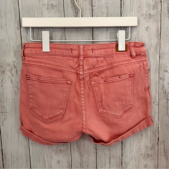 BDG Shortie Pink Shorts M5 - Picture 2 of 4
